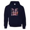 DryBlend® adult hooded sweatshirt Thumbnail