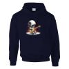 DryBlend® adult hooded sweatshirt Thumbnail