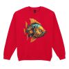 Heavy Blend™ adult crew neck sweatshirt Thumbnail