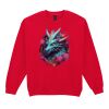 Heavy Blend™ adult crew neck sweatshirt Thumbnail