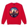 Heavy Blend™ adult crew neck sweatshirt Thumbnail